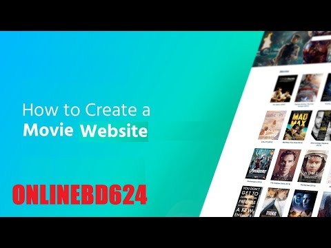 How to create a full movie website | How to Make a Website For WordPress – Bangla Tutorial