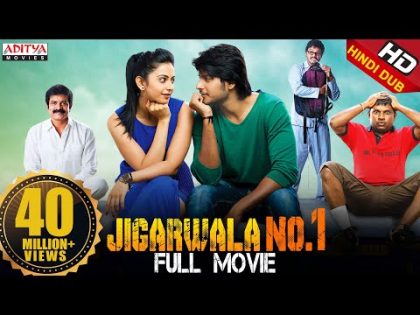 Jigarwala No1( Venkatadri Express ) New released Hindi Dubbed Movie | Sundeep Kishan, Rakulpreet