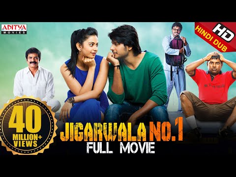 Jigarwala No1( Venkatadri Express ) New released Hindi Dubbed Movie | Sundeep Kishan, Rakulpreet