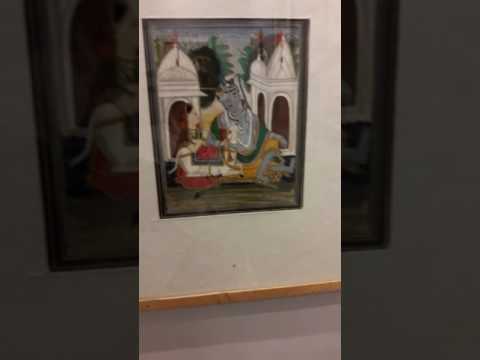 Ajab Bangla Nagpur paintings