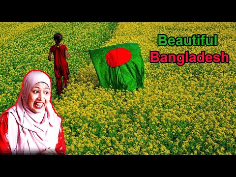 Travel in Beautiful Bangladesh | Malaysian Girl Reactions