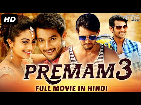 PREMAM 3 – Hindi Dubbed Full Romantic Movie | Aadi Hindi Dubbed Full Movie | South Indian Movies