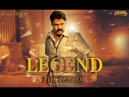 Legend The Terror Hindi Dubbed 2020 New Movie | Simha Hindi Dubbed Action Movie