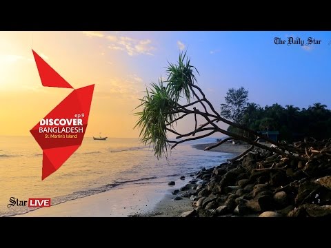 Discover Bangladesh: Saint Martin's Island