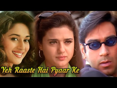 Yeh Raaste Hai Pyaar Ke | Hindi Full Movie | Ajay Devgn, Madhuri Dixit Preity Zinta | Hindi Movie MF