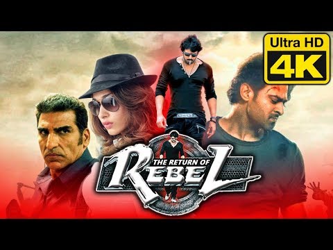 The Return Of Rebel Hindi Dubbed Movie In 4K Ultra HD Quality | Prabhas, Tamannaah Bhatia, Deeksha