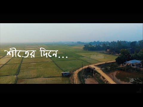 A winter's day – Village Tour. শীতের দিনে আমাদের গ্রাম | Bangladesh 4K Travel Vlog 🇧🇩