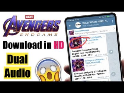 How to Download AVENGERS ENDGAME Full Movies in HD😱 | Hindi