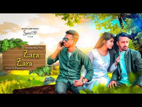 Zara Zara | Bengali Version | Valentine's Special | sayAn | Bangla Music Video | Spaceless | 2020