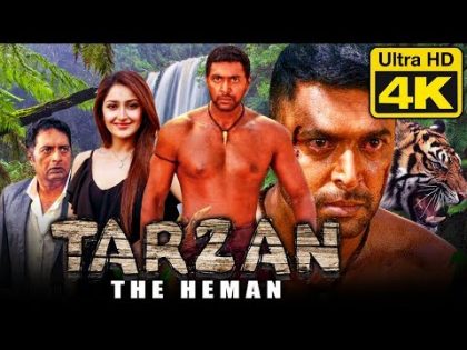 Tarzan The Heman (4K ULTRA HD) Hindi Dubbed Full Movie | Jayam Ravi, Sayyeshaa