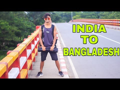 | Journey INDIA to BANGLADESH | Canbee Lifestyle in BANGLADESH For First Time |