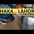 Bangladesh to Pakistan travel vlog