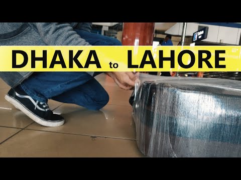 Bangladesh to Pakistan travel vlog