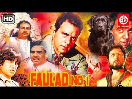 Faulad No1 Action Full Movie | Dharmendra, Shakti Kapoor, Paresh Rawal | Hindi Full Movie