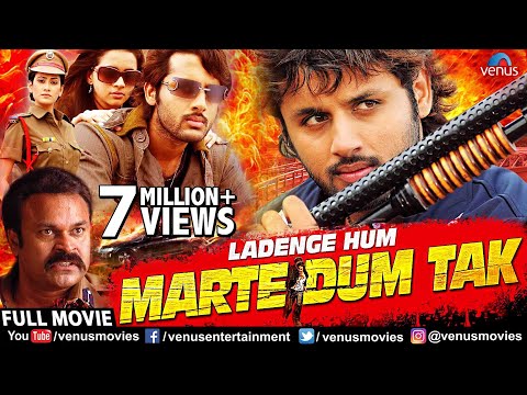 Ladenge Hum Marte Dum Tak | Full Hindi Dubbed Movie | Nitin | Bhavana | Hindi Action Movies