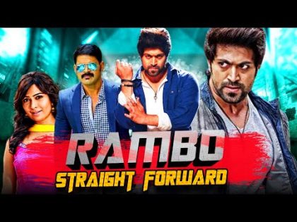 Rambo Straight Forward (Santhu Straight Forward) Hindi Dubbed Movie | Yash, Radhika Pandit