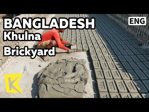 【K】Bangladesh Travel-Khulna[방글라데시 여행-쿨나]벽돌 공장/Sundarbans National Park/Brickyard/Village/Brick/Mud