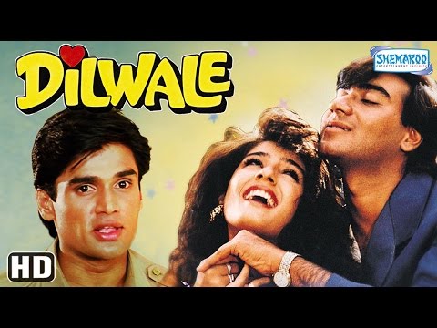 Dilwale {HD} – Ajay Devgan – Sunil Shetty – Raveena Tandon – Hindi Full Movie – (With Eng Subtitles)