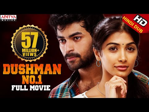 Dushman No.1 Hindi Dubbed Full Movie (MUKUNDA) | New Released Movie | Varun Tej, Pooja Hegde