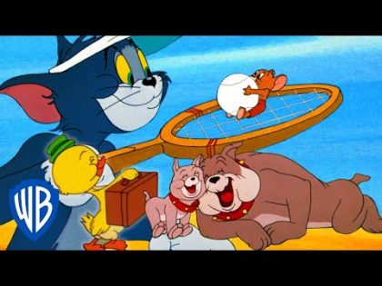 🔴 LIVE! BEST CLASSIC TOM & JERRY MOMENTS | WB KIDS