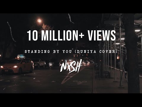 Nish – Standing By You (Duniya Cover) | OFFICIAL VIDEO | BANGLA | LUKA CHUPPI | AKHIL | DHVANI B