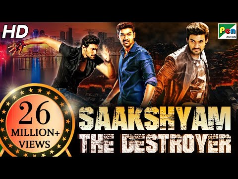 Saakshyam – The Destroyer (2020) New Released Hindi Dubbed Movie | Bellamkonda Sreenivas, Samantha