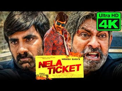 Nela Ticket – Ravi Teja 4K ULTRA HD Hindi Dubbed Full Movie | Malvika Sharma