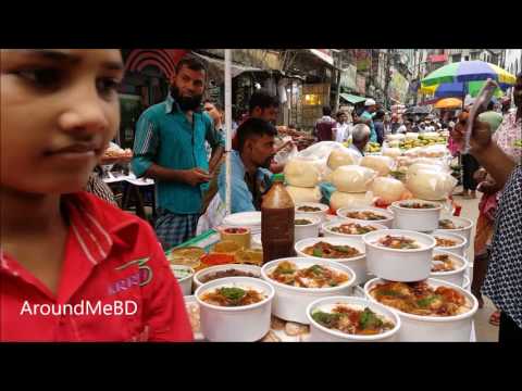 Amazing Street Food Tour To Old Dhaka Bangladesh | More Than 200 Types Tasty Street Food Available