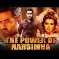 The Power of Narsimha – Jr.NTR South Superhit Action Hindi Dubbed Movie | Amisha Patel