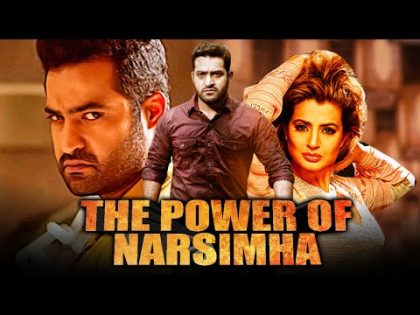 The Power of Narsimha – Jr.NTR South Superhit Action Hindi Dubbed Movie | Amisha Patel