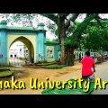 Amazing Street View | Dhaka University Area | Travel Dhaka City | Visit Bangladesh