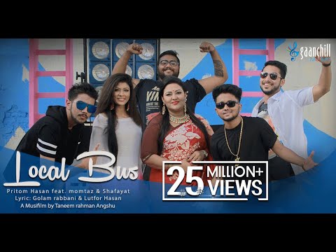 Local Bus | Official Music Video | Pritom feat. Momtaz And Shafayat | Angshu | New Bangla Song
