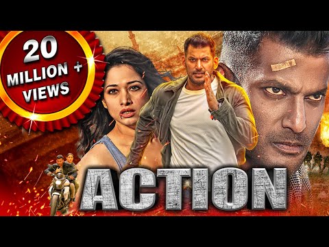 Action (2020) New Released Hindi Dubbed Full Movie | Vishal, Tamannaah, Aishwarya Lekshmi, Yogi Babu