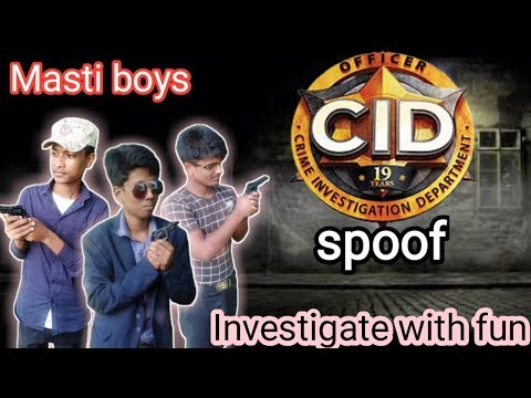 CID Bengali// cid spoof in bengali // crime investigation department