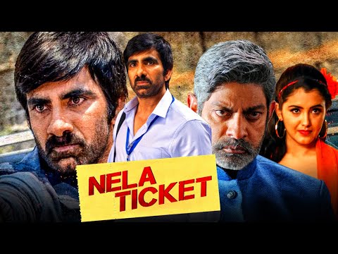 Nela Ticket – Ravi Teja Telugu Action Hindi Dubbed Movie | Malvika Sharma, Jagapathi Babu