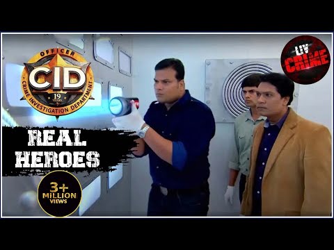 Mysterious Gun | C.I.D | सीआईडी | Real Heroes