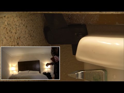Investigation Discovers Some Hotel Rooms Have Hidden Cameras Installed