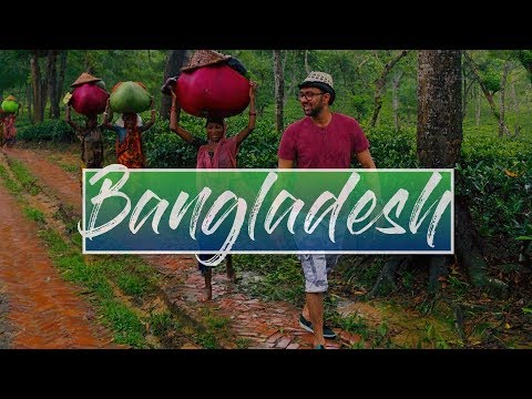 BANGLADESH 🇧🇩 An Epic Travel Film | BD DJI Drone