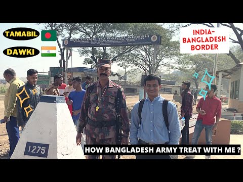 India-Bangladesh Border | Dawki | Meghalaya | INDIA BANGLADESH DAWKI BORDER | DAWKI RIVER | vlog#106