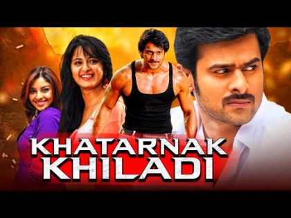 Khatarnak Khiladi (Mirchi) Telugu Action Hindi Dubbed Full Movie | Prabhas, Anushaka Shetty