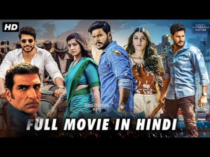 Sundeep Kishan In Hindi Dubbed 2020 | Hindi Dubbed Movies 2020 Full Movie | Regina South Movie 2020