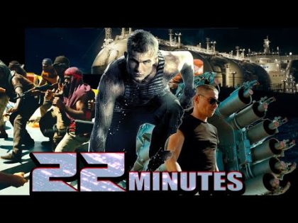 22 MINUTES ll Hollywood Hindi Dubbed Sci Fi Action Full Movie ll Panipat Movies