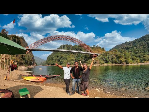 Exploring  Meghalaya in Bangladesh Border