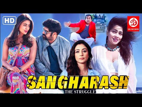 Sangharsh Action Hindi Dubbed Movie | Balakrishna | Shriya Saran | Tabu | Blockbuster Hindi Movies