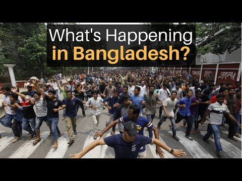 What's Happening in Bangladesh? (Student Protests)