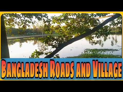 New Travel Video || Bangladesh Roads and Village.[2020] বাংলাদেশের রাস্তা এবং গ্রাম ||