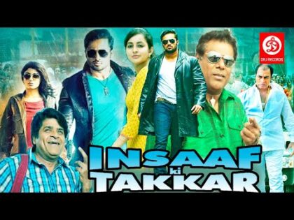 Insaaf Ki Takkar Blockbuster Action New Hindi Dubbed Full Movie in 2020 | Telugu Hindi Dubbed  Movie