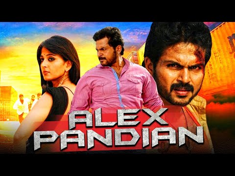 Karthi Blockbuster Tamil Hindi Dubbed Full Movie l Alex Pandian l Anushka Shetty