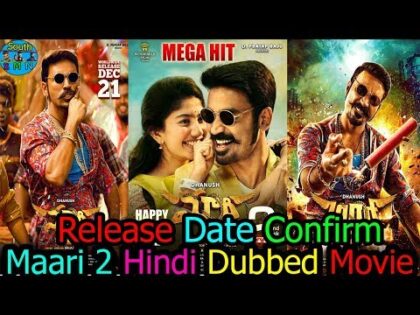 Maari 2 Hindi Dubbed Movie | Release Date Confirmed | South Movies | South Movies Update | Dhanush