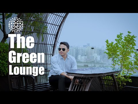 The Green Lounge | Most beautiful Rooftop Restaurant in Dhaka | Travel Bangladesh With Amir Parvez